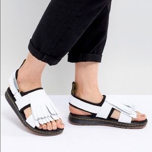 Doc Martens Rosalind Tassel Sandals - women size 6